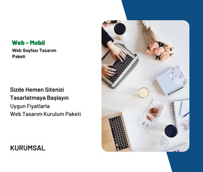 Web Sayfası Tasarım  Paketi
