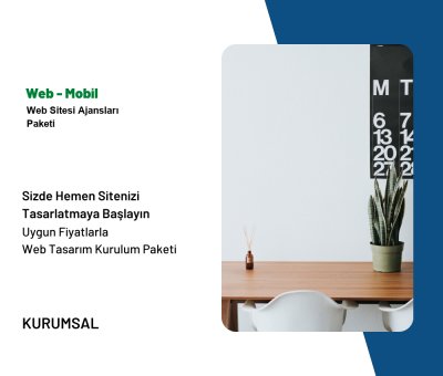 Web Sitesi Ajansları Paketi