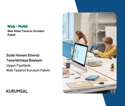 Web Sitesi Tasarım Ücretleri Paketi