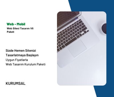 Web Sitesi Tasarım V8 Paketi