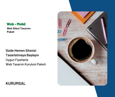 Web Sitesi Tasarımı  Paketi