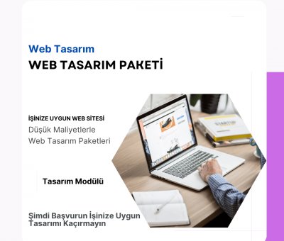 Web Sitesi Tasarımı Paketi D5