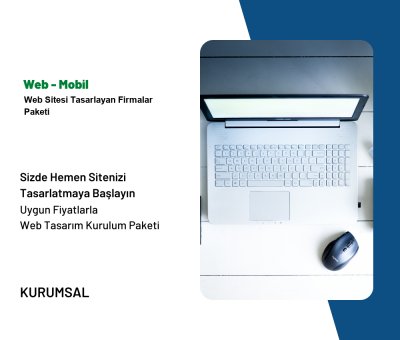 Web Sitesi Tasarlayan Firmalar Paketi