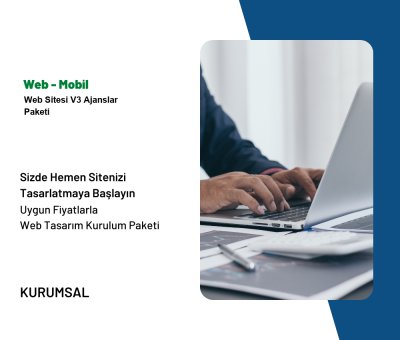 Web Sitesi V3 Ajanslar Paketi