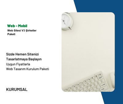Web Sitesi V3 Şirketler Paketi