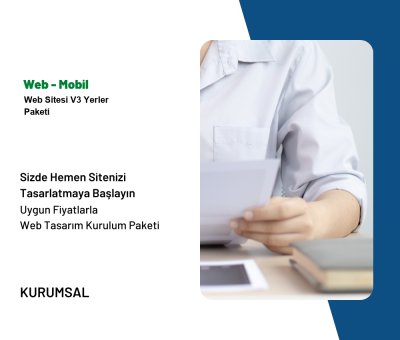 Web Sitesi V3 Yerler Paketi