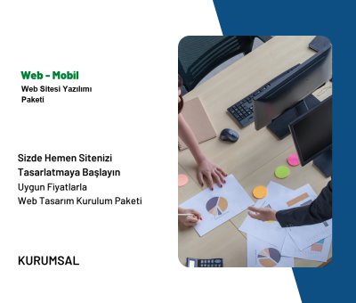 Web Sitesi Yazılımı Paketi