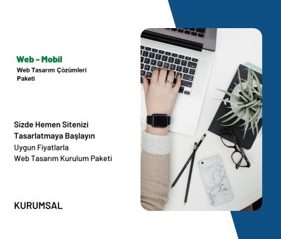 Web Tasarım Çözümleri Paketi