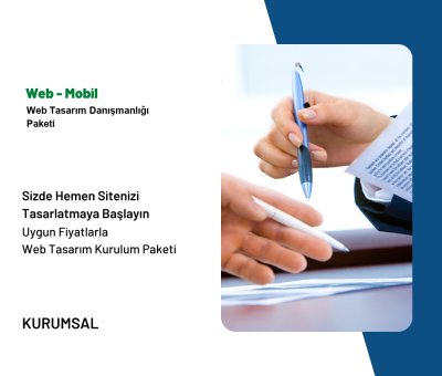 Web Tasarım Danışmanlığı Paketi