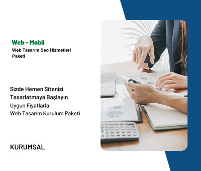 Web Tasarım Seo Hizmetleri Paketi