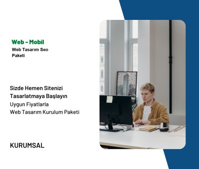 Web Tasarım Seo Paketi