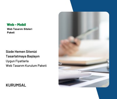 Web Tasarım Siteleri Paketi