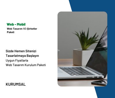 Web Tasarım V3 Şirketler Paketi