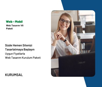 Web Tasarım V8 Paketi