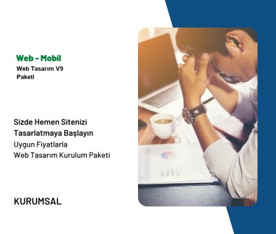 Web Tasarım V9 Paketi