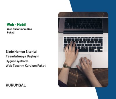 Web Tasarım Ve Seo Paketi
