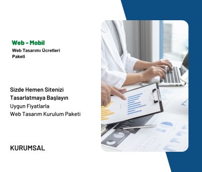 Web Tasarımı Ücretleri Paketi