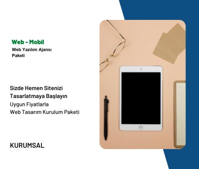 Web Yazılım Ajansı Paketi