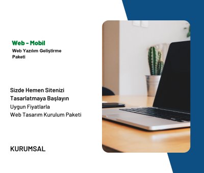 Web Yazılım Geliştirme Paketi