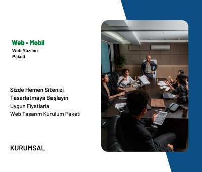 Web Yazılım Paketi