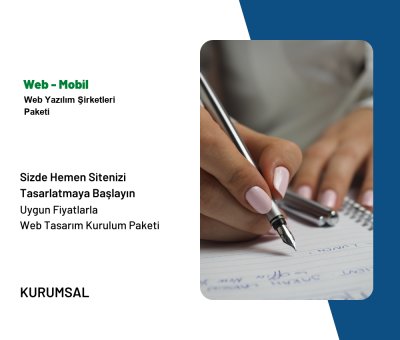 Web Yazılım Şirketleri Paketi