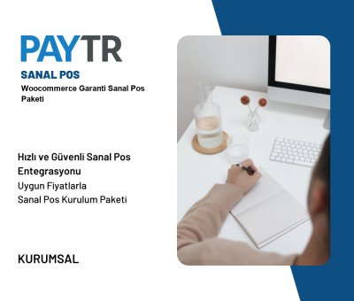 Woocommerce Garanti Sanal Pos Paketi