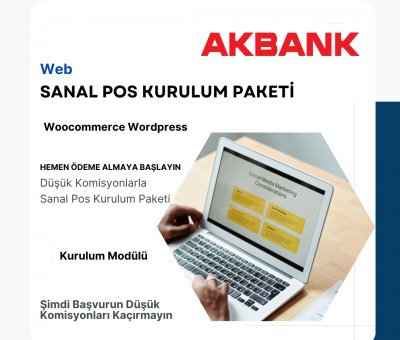 Woocommerce Wordpress Akbank Sanal Pos
