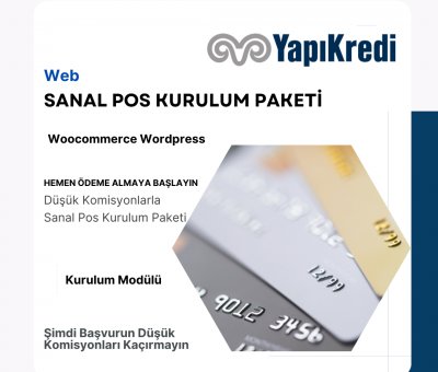 Woocommerce Wordpress Yapı Kredi Sanal Pos Modülü