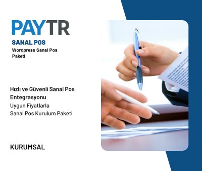 Wordpress Sanal Pos Paketi