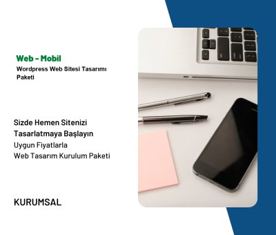 Wordpress Web Sitesi Tasarımı Paketi