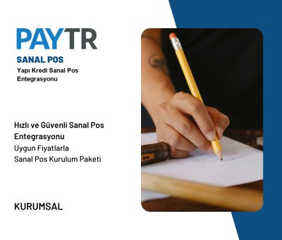 Yapı Kredi Sanal Pos Entegrasyonu