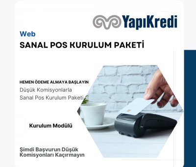 Yapı Kredi Sanal Pos Modülü