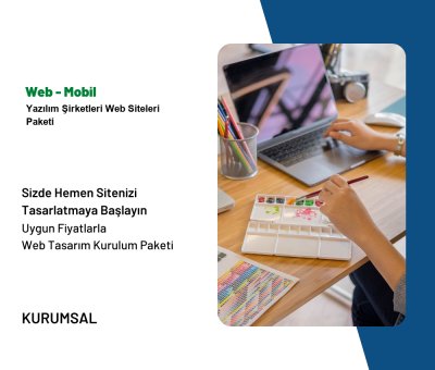 Yazılım Şirketleri Web Siteleri Paketi