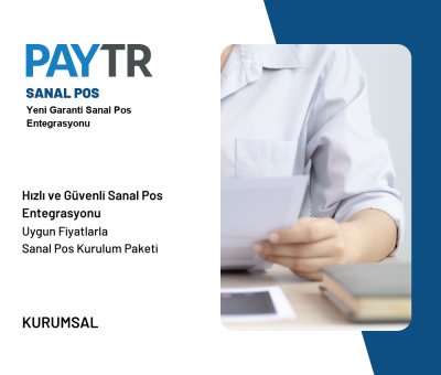 Yeni Garanti Sanal Pos Entegrasyonu
