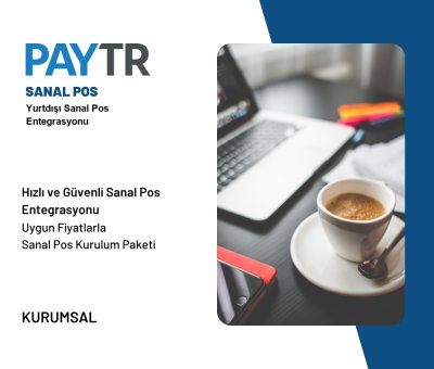 Yurtdışı Sanal Pos Entegrasyonu