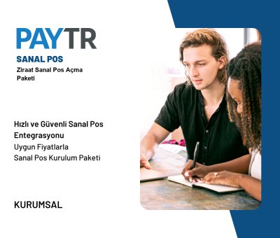 Ziraat Sanal Pos Açma Paketi