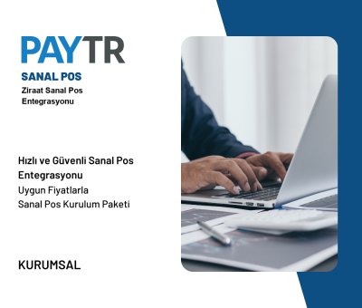 Ziraat Sanal Pos Entegrasyonu